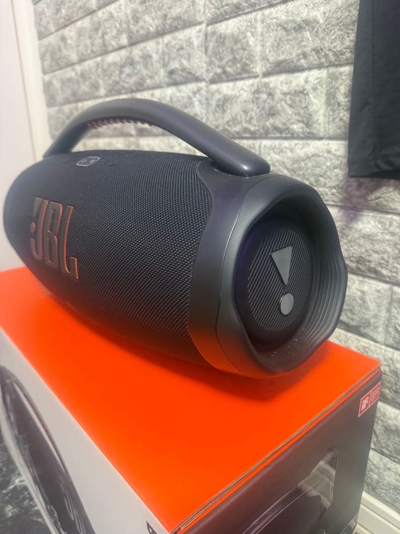 JBL BOOMBOX3 使用期間短い 値下げ可