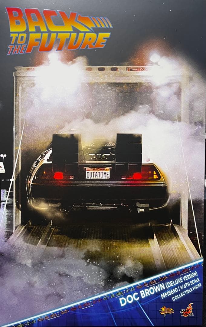 ホットトイズ ホットトイズ バックトゥザフューチャー 二体セット トイサピ限定