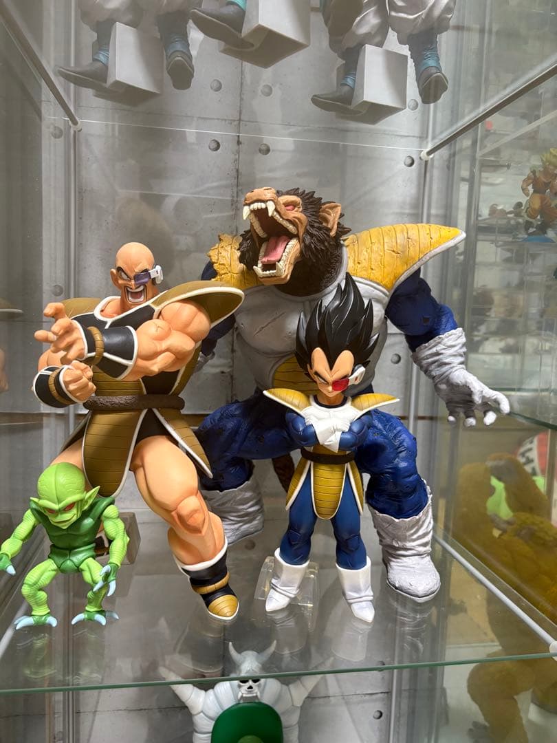 ドラゴンボール一番くじ ラストワン賞　大猿ベジータ ナッパ ベジータ 栽培マン