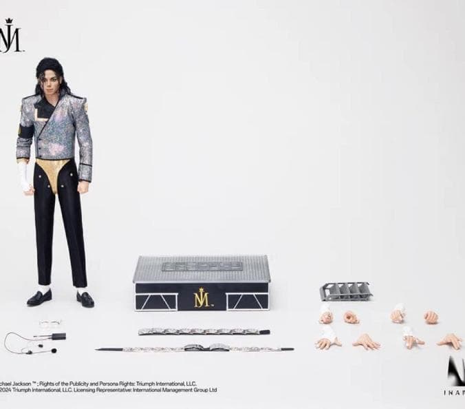 QUEEN STUDIOS INART 1/6 マイケル・ジャクソン A012