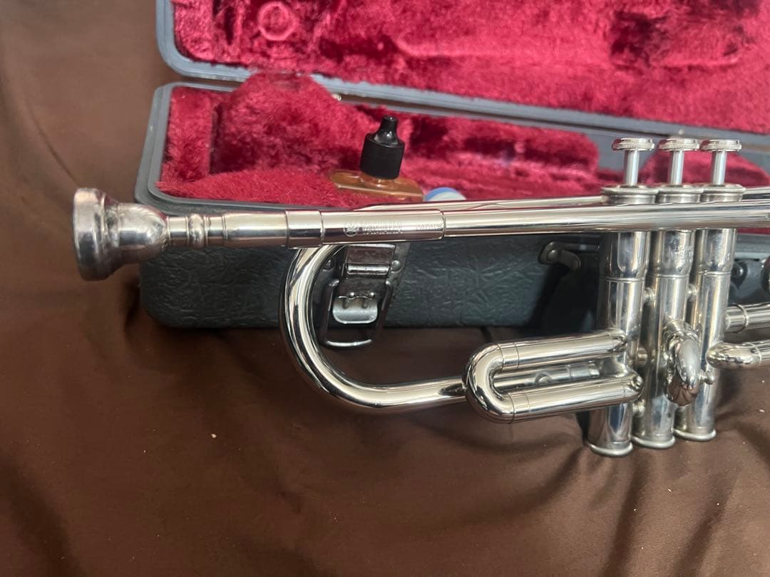 ヤマハ　トランペット　YTR-136 中古