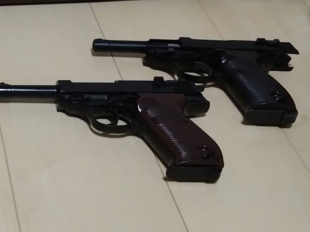 マルゼン　ワルサーP38