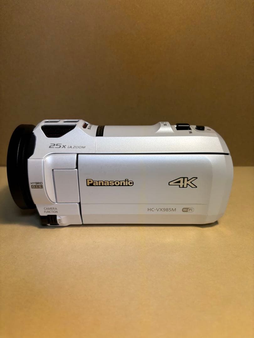 Panasonic HC-VX985M 4Kビデオカメラ