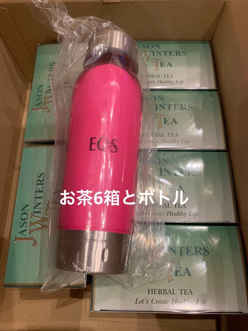 ジェイソンウィンターズティー JWT　6箱