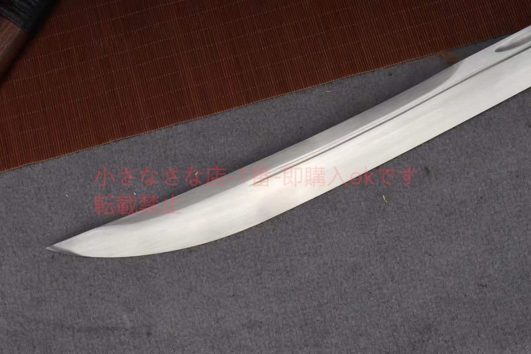 【花梨木斬馬刀】 古兵器 武具 刀装具 日本刀 模造刀 居合刀