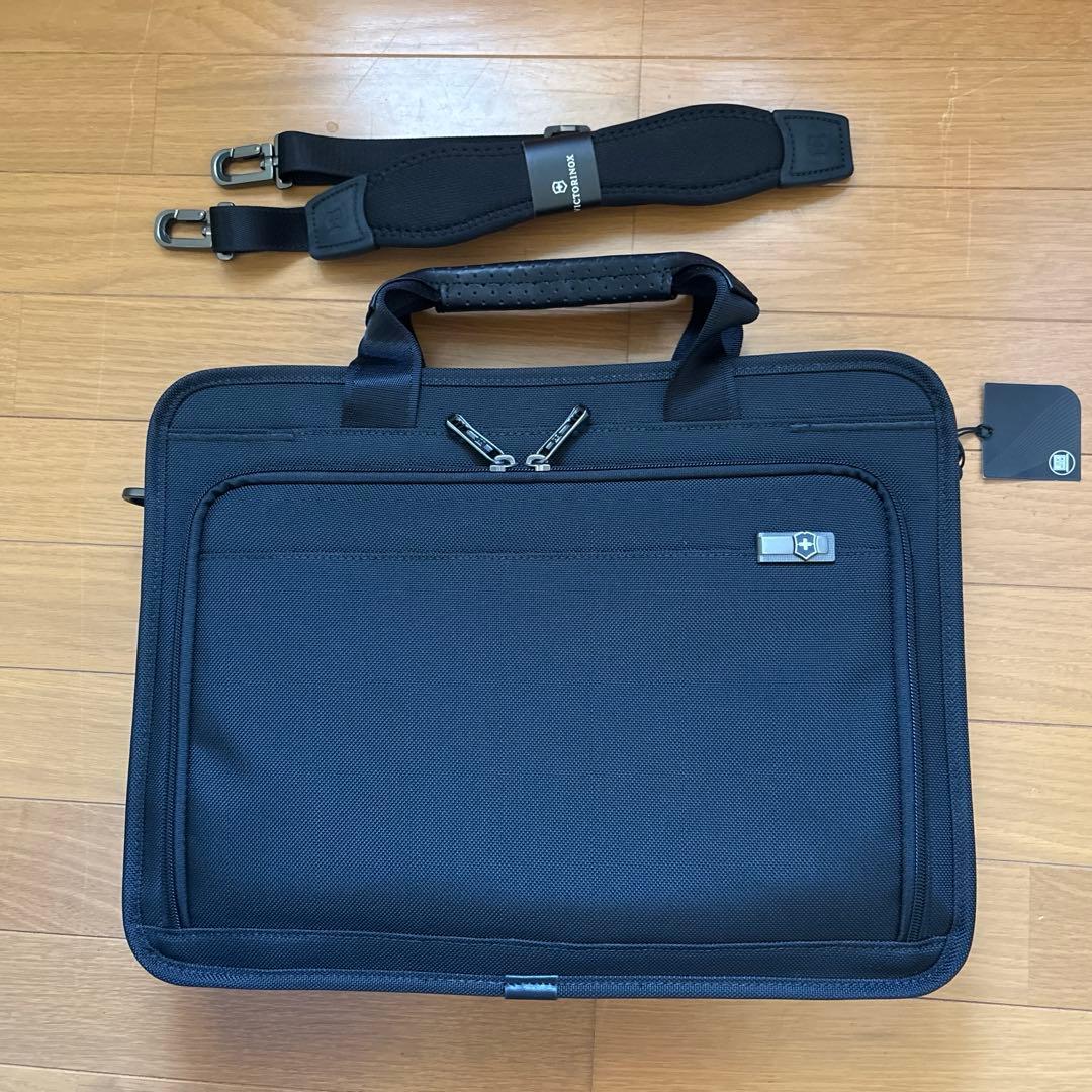 【未使用】VICTORINOX ビクトリノックス　　　ビジネスバッグ　ブラック