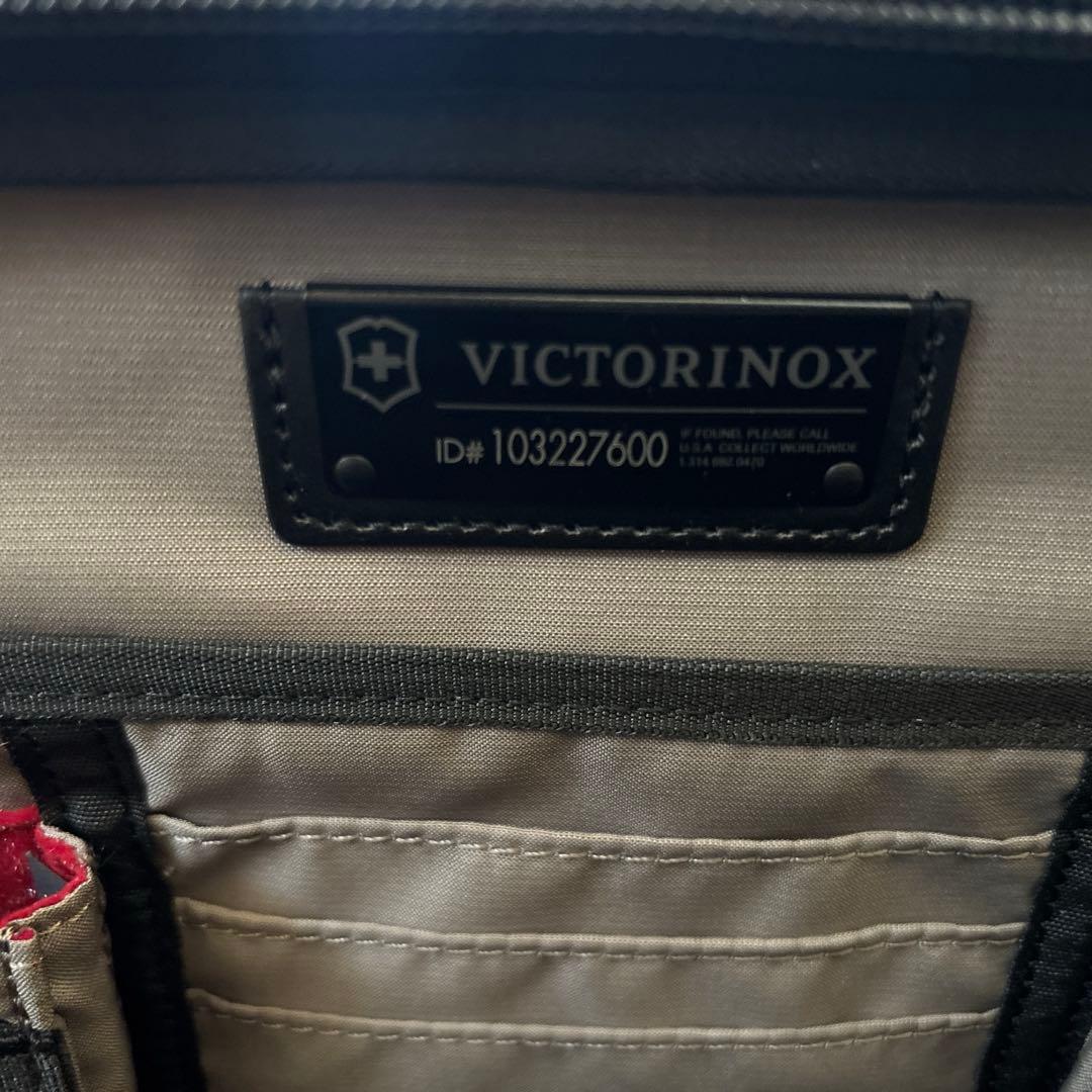 【未使用】VICTORINOX ビクトリノックス　　　ビジネスバッグ　ブラック
