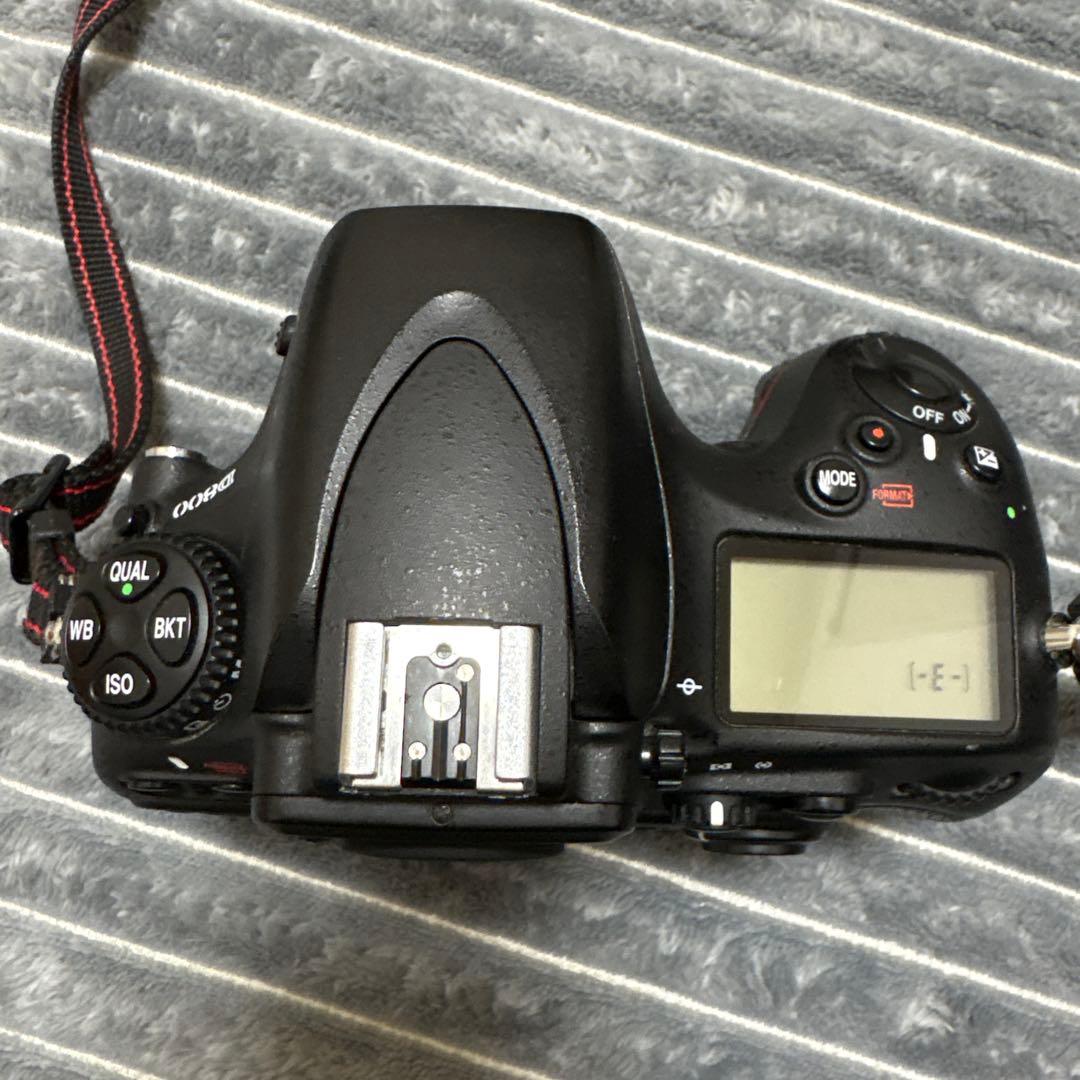 【レンズ付き】Nikon D800 デジタル一眼レフカメラ 付属品付き