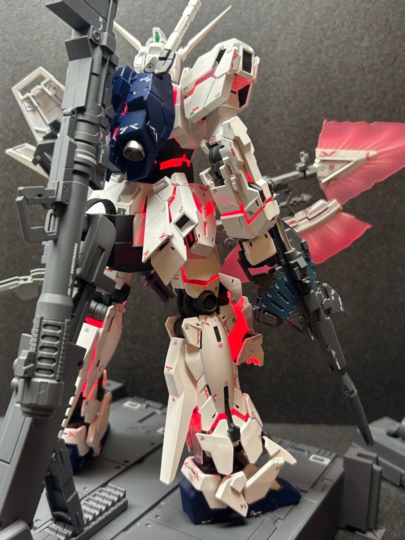 MGEX ユニコーンガンダム Ver.ka 全塗装 完成品