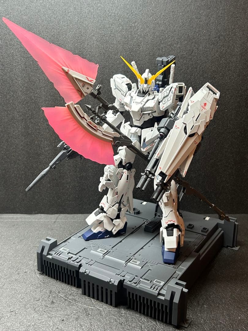 MGEX ユニコーンガンダム Ver.ka 全塗装 完成品