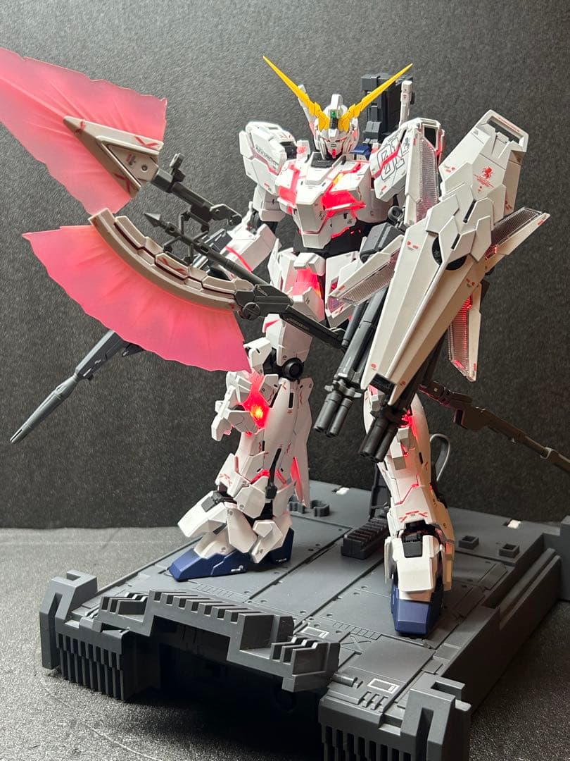MGEX ユニコーンガンダム Ver.ka 全塗装 完成品