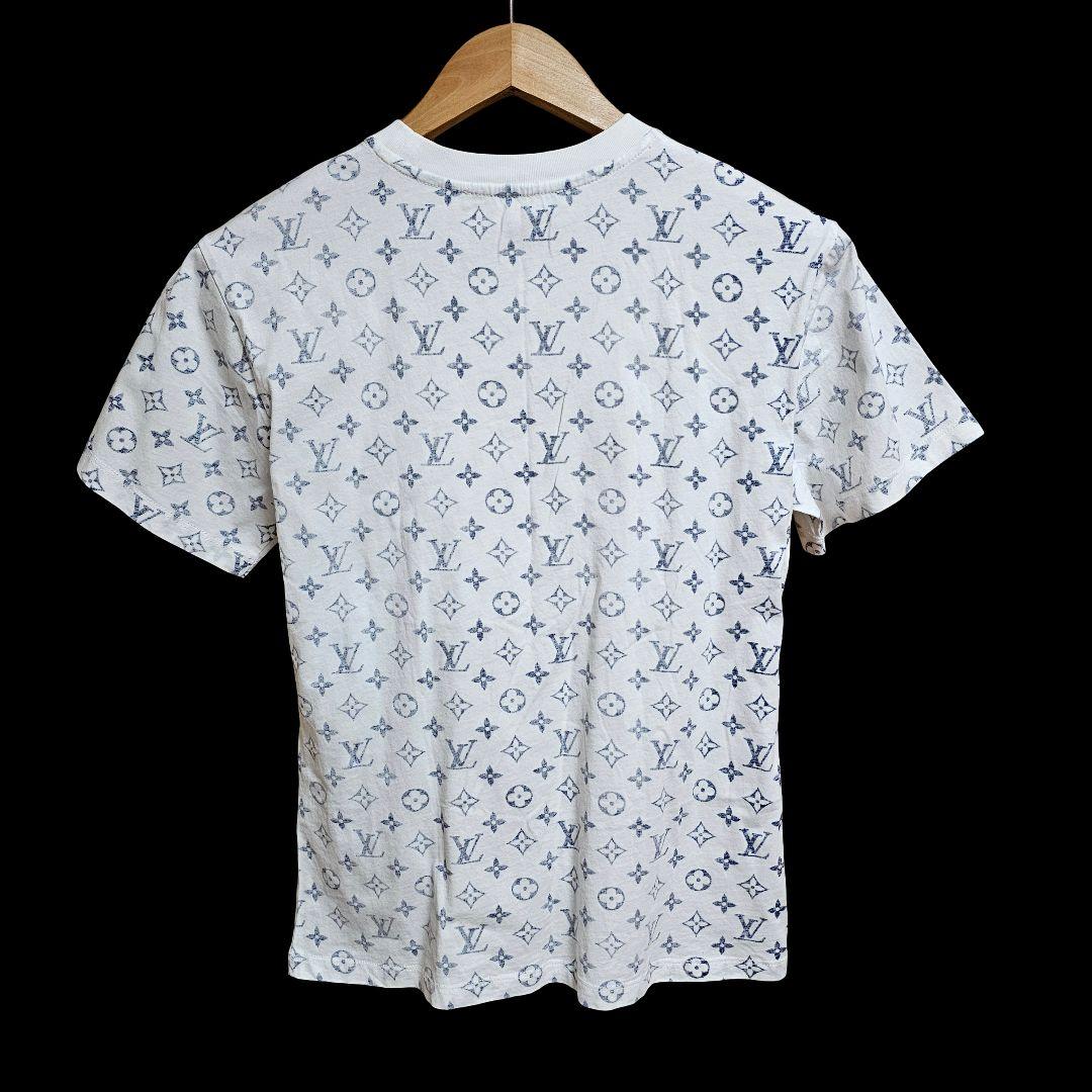 Louis Vuitton モノグラムホワイト Tシャツ Sサイズ