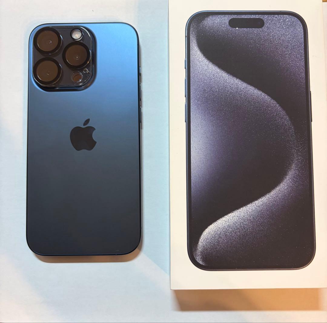 iPhone 15 Pro 128GB バッテリー86% SIMフリー