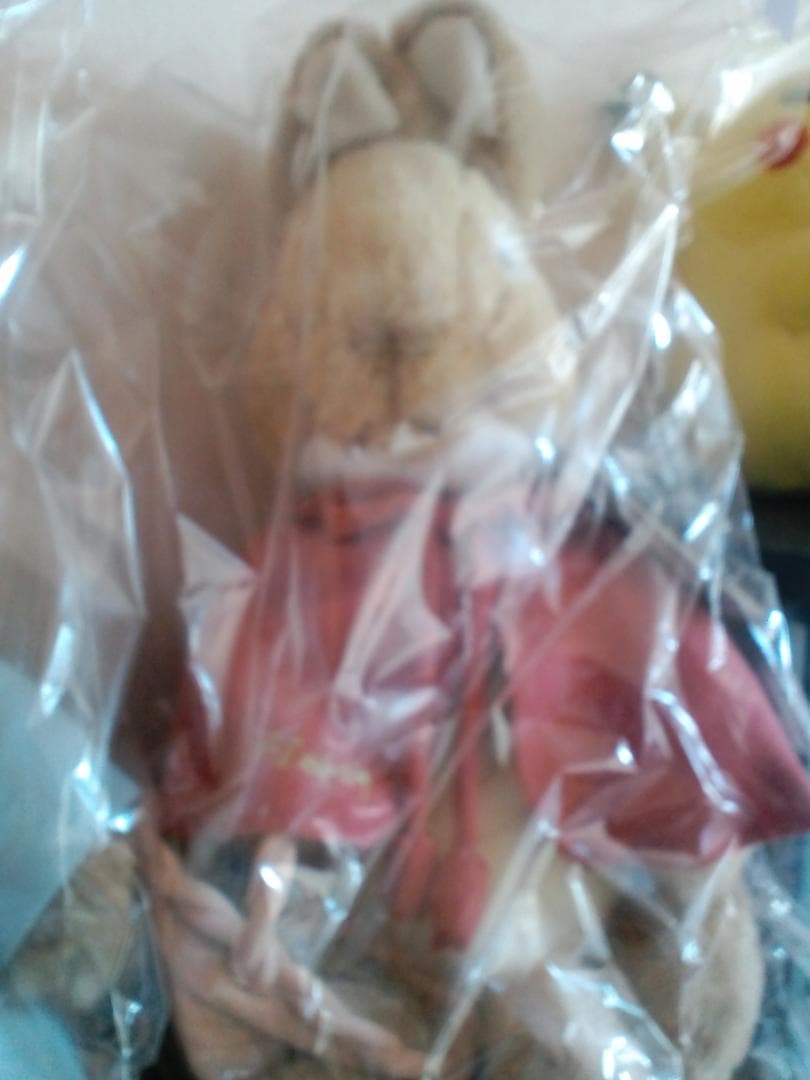 新品☆ピーターラビット☆ベンジャミンバニー☆フロプシー☆ぬいぐるみ　L☆吉徳