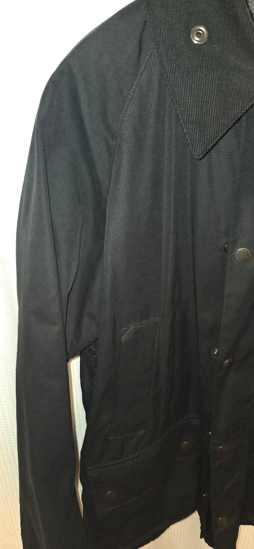 Barbour ビデイル ノンオイル 黒 BEAMSF別注 38【美品】