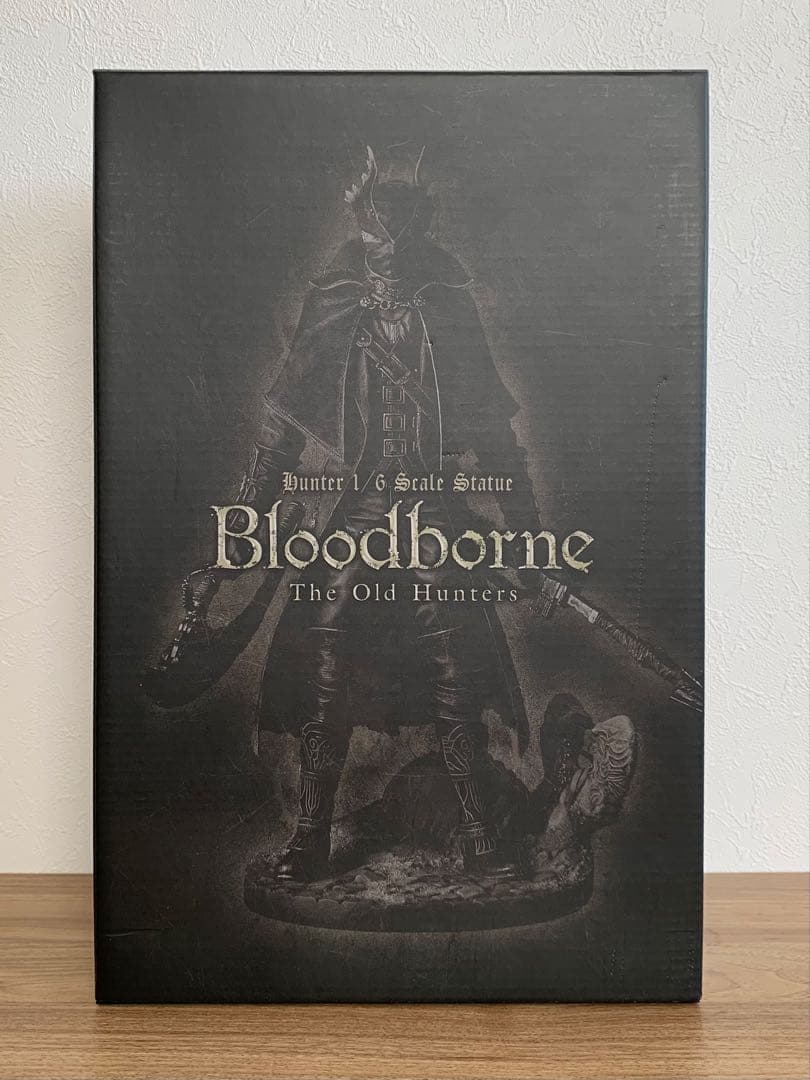 Bloodborne gecco ゲッコー 狩人 スタチュー コレクションボード