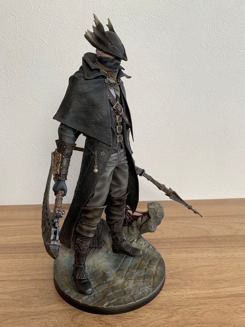 Bloodborne gecco ゲッコー 狩人 スタチュー コレクションボード