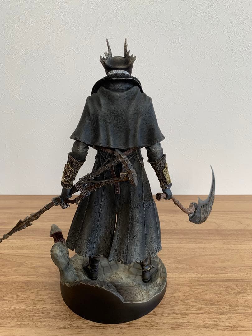 Bloodborne gecco ゲッコー 狩人 スタチュー コレクションボード