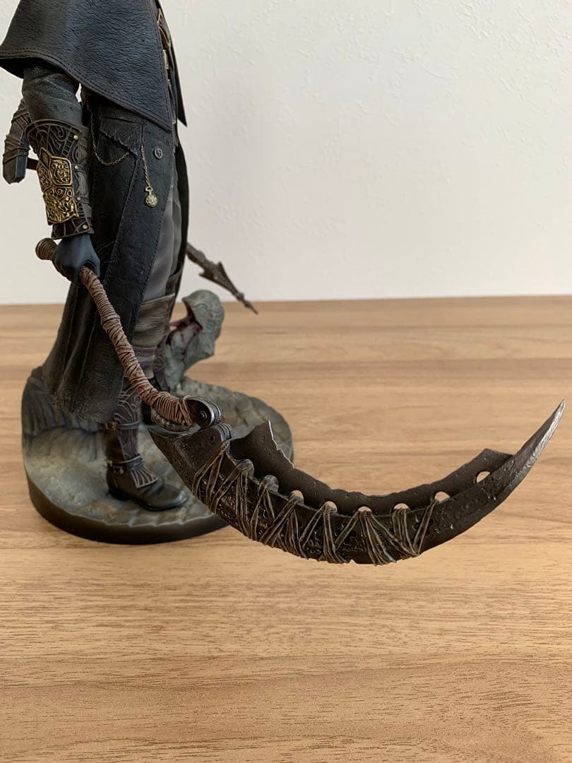 Bloodborne gecco ゲッコー 狩人 スタチュー コレクションボード