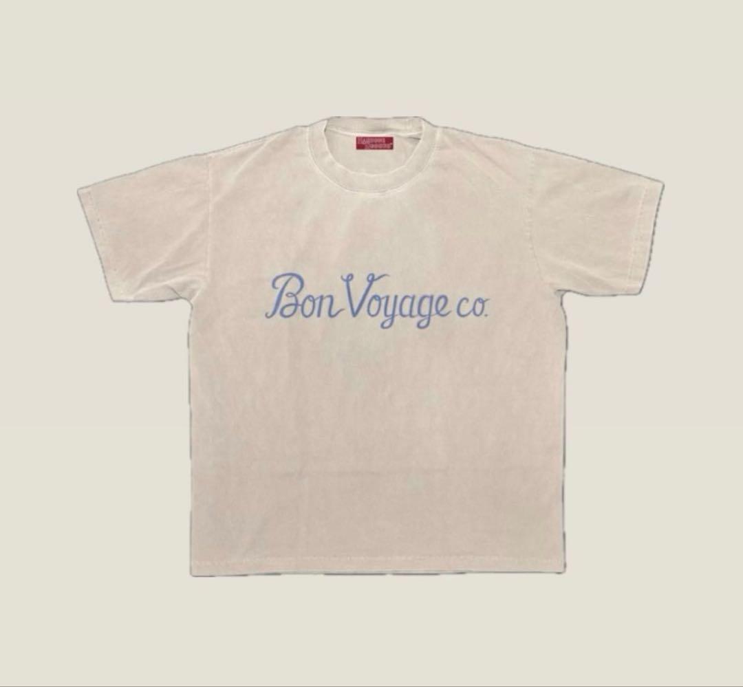 細野晴臣 TROPICAL DANDY 泰安洋行Bon Voyage Tシャツ