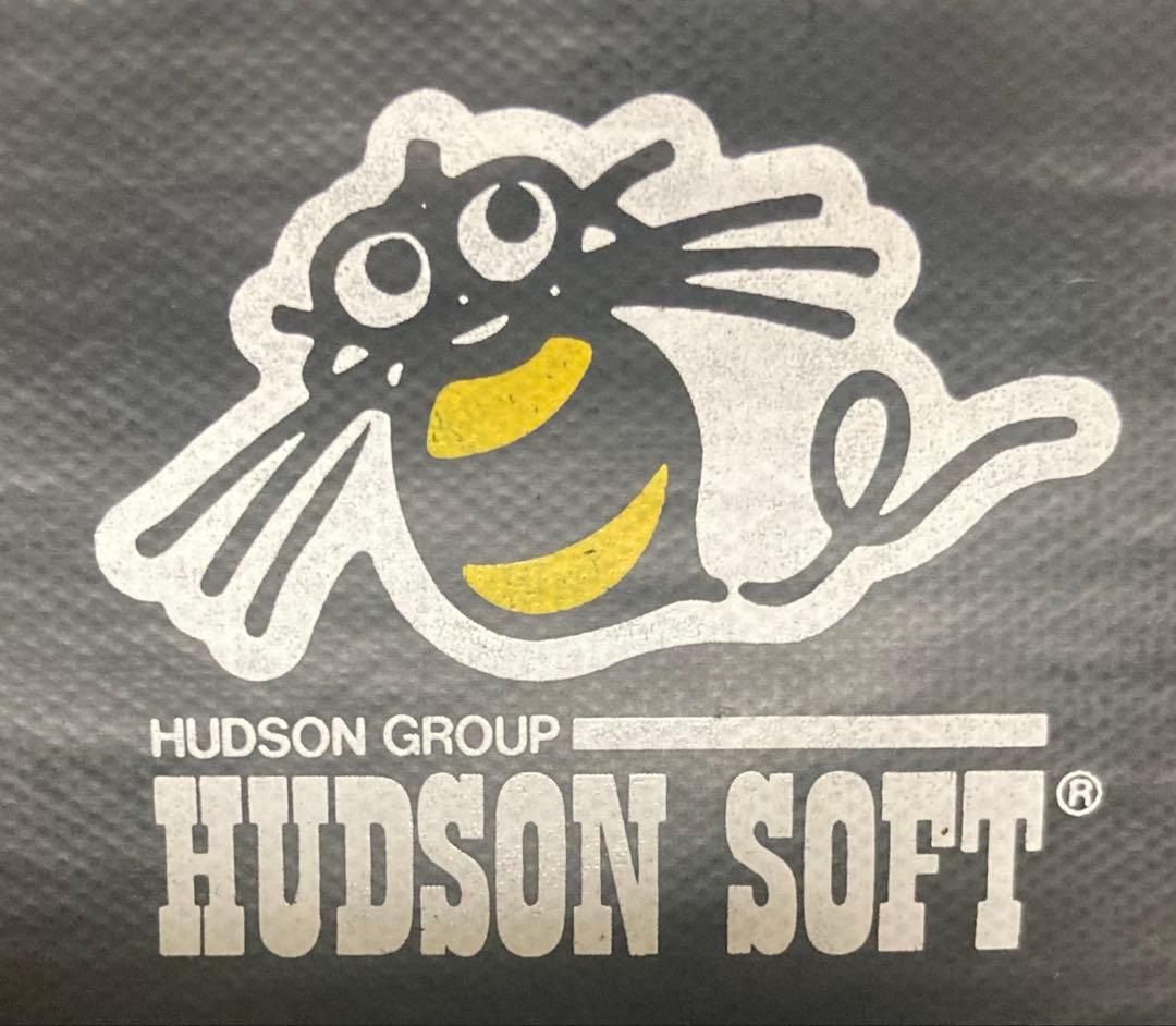 ハドソン/HUDSON【非売品・未使用】ウエストポーチ