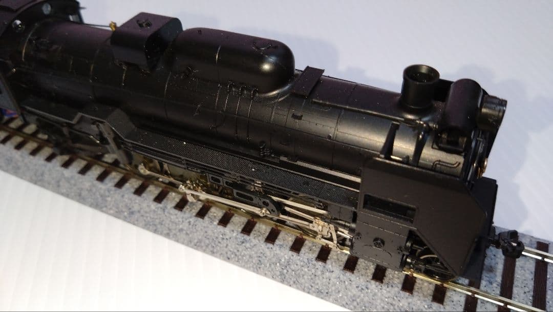 HOゲージ KATO D51(標準形)中古車両