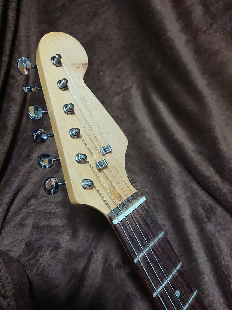 k*2様 【希少カラー】不明 コンポーネントギター ストラトモデル