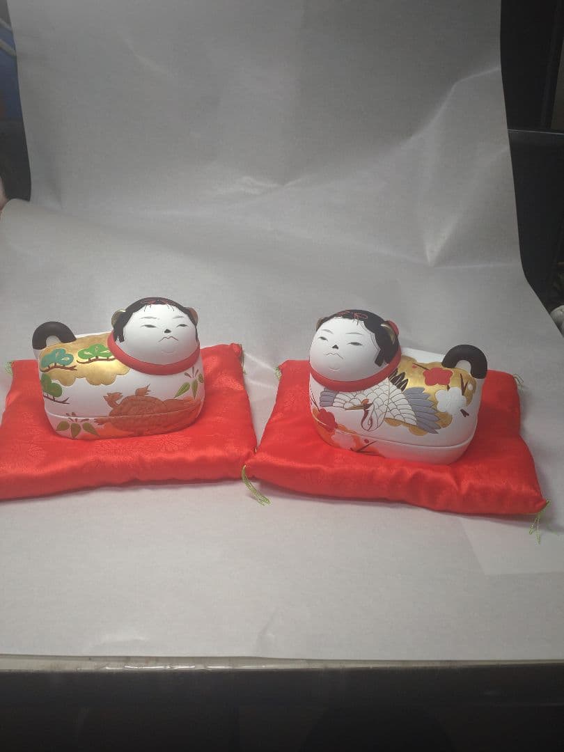 【雛蔵】犬筥（小）お雛様のお守りです