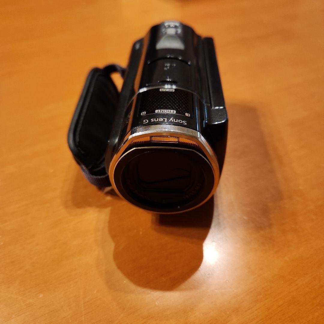 SONY　HD　ハンディカメラ　HDR-CX520V　三脚付き