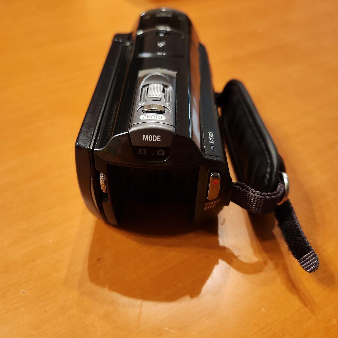 SONY　HD　ハンディカメラ　HDR-CX520V　三脚付き