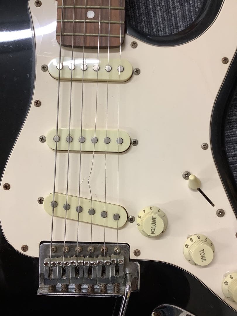 Selder エレキギター ホワイト&ブラック