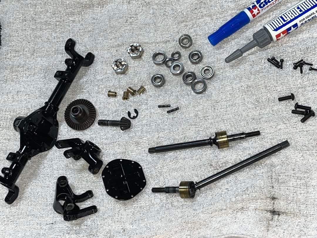 【RC4WD製★K44 アルティメット スケールアクスル】TF2