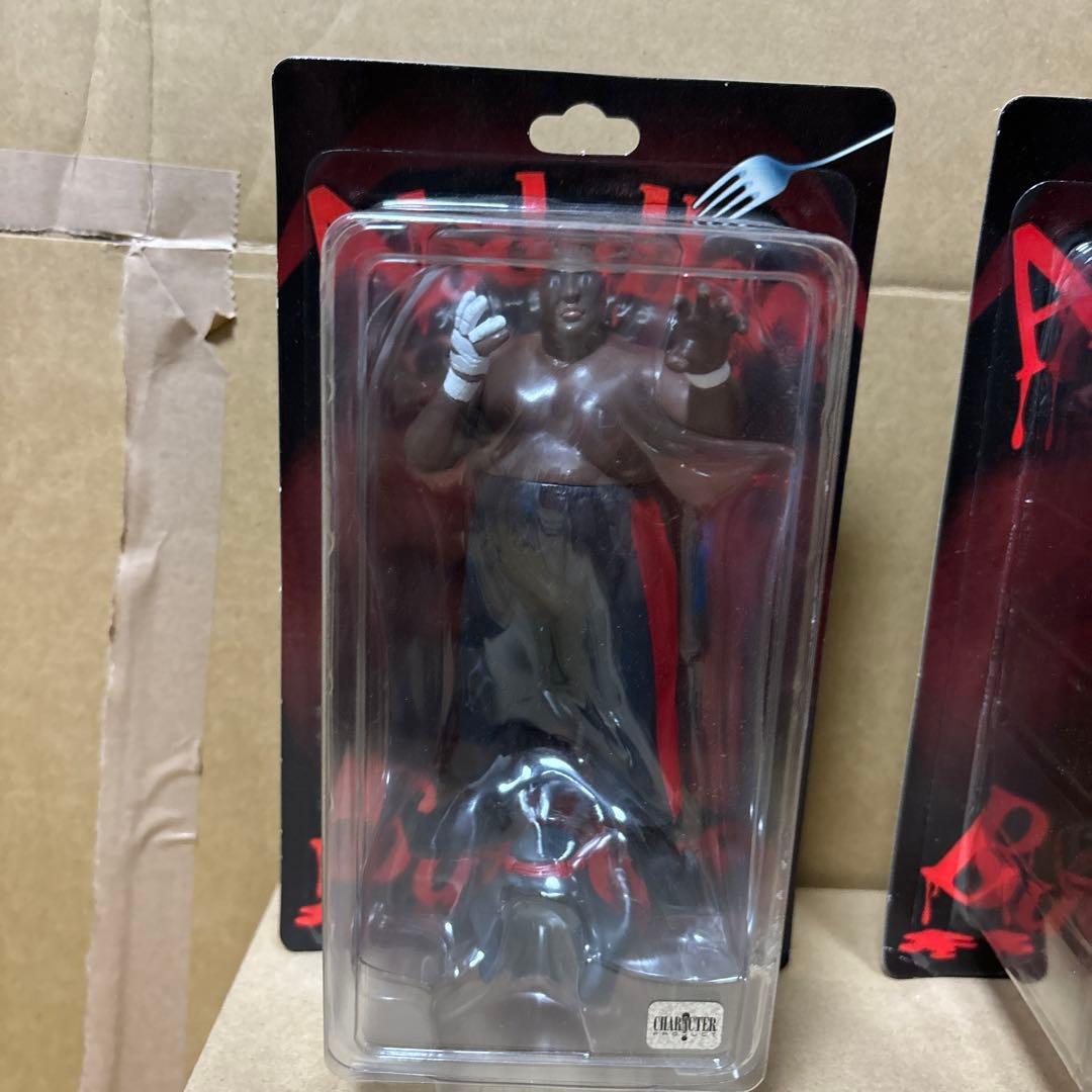 アブドーラザブッチャー　フィギア　プロレス　未開封　アブドーラ・ザ・ブッチャー