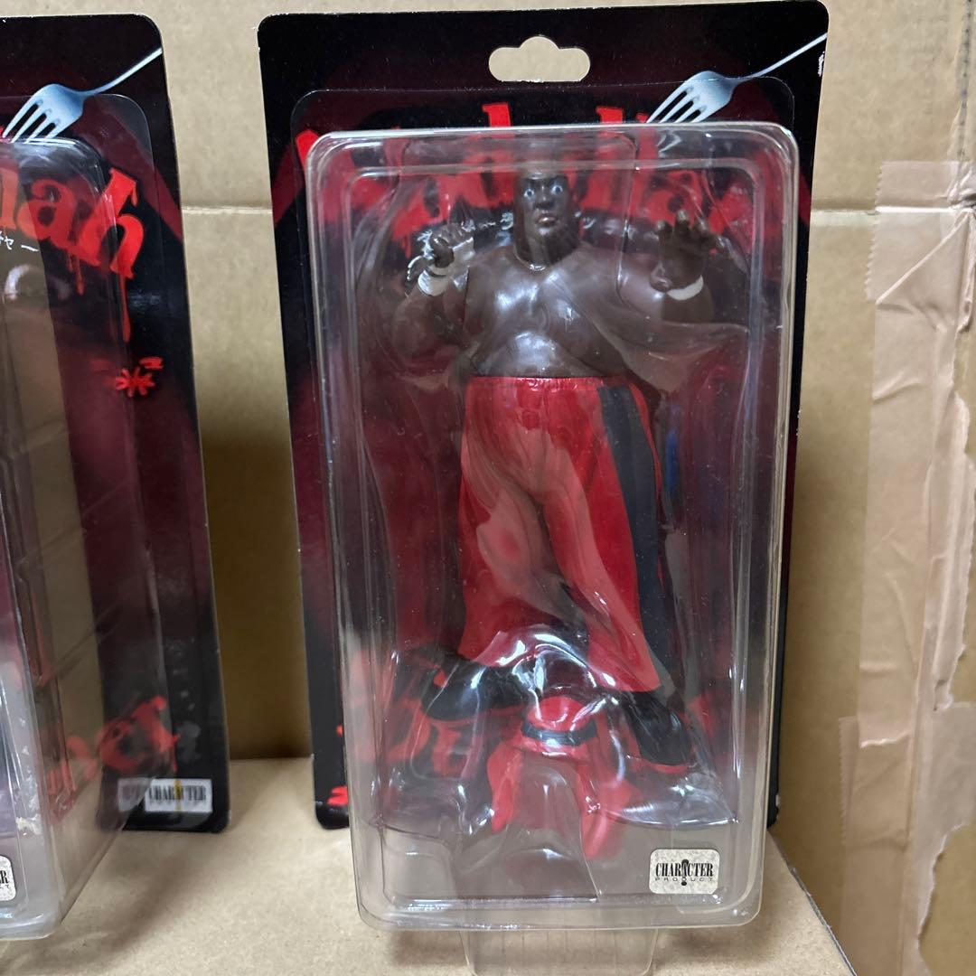 アブドーラザブッチャー　フィギア　プロレス　未開封　アブドーラ・ザ・ブッチャー