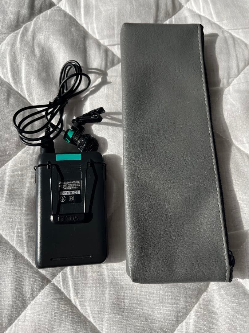 TAO ワイヤレスマイクロホン　タイピン型　ピンマイク