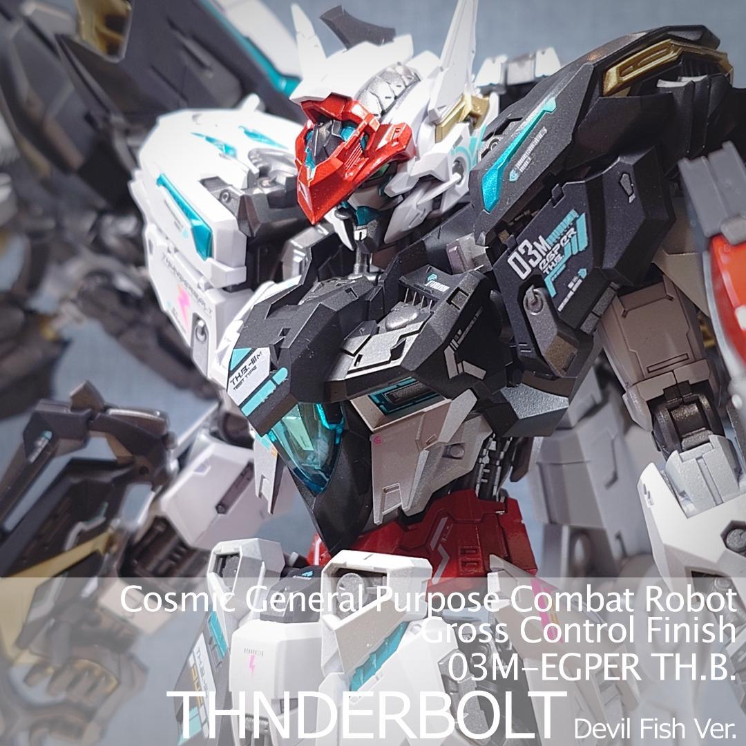 THUNDERBOLT DEVILFISH 1/100 IN ERA+ 完成品