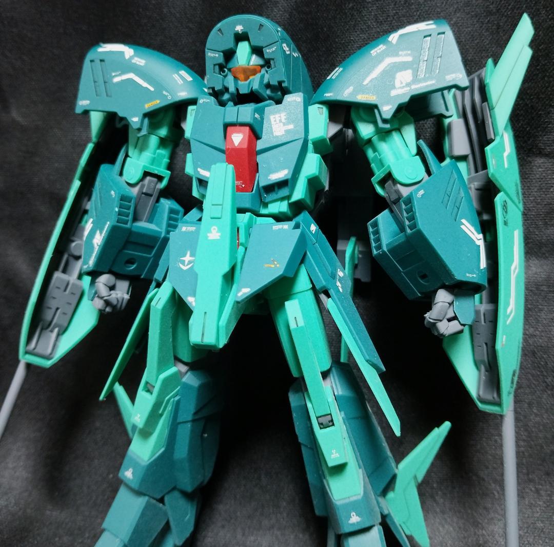 完成品 HGUC 1/144 アンクシャ 組立て済 ガンダムユニコーン ジャンク