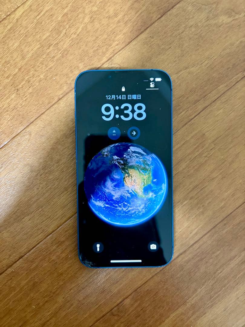 iPhone13 本体　ライトブルー