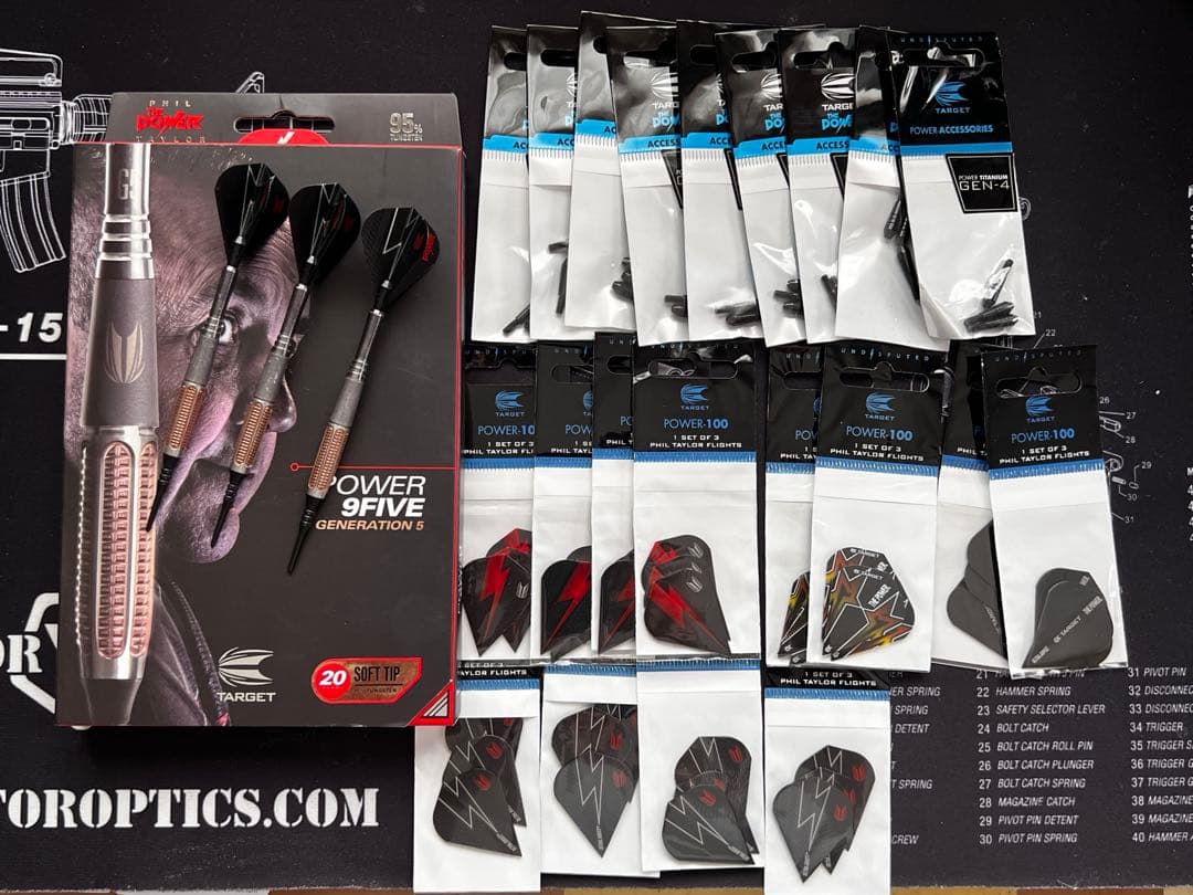 パワー 9FIVE フィル・テイラー　ジェネレーション5 2BA 20g 付属有