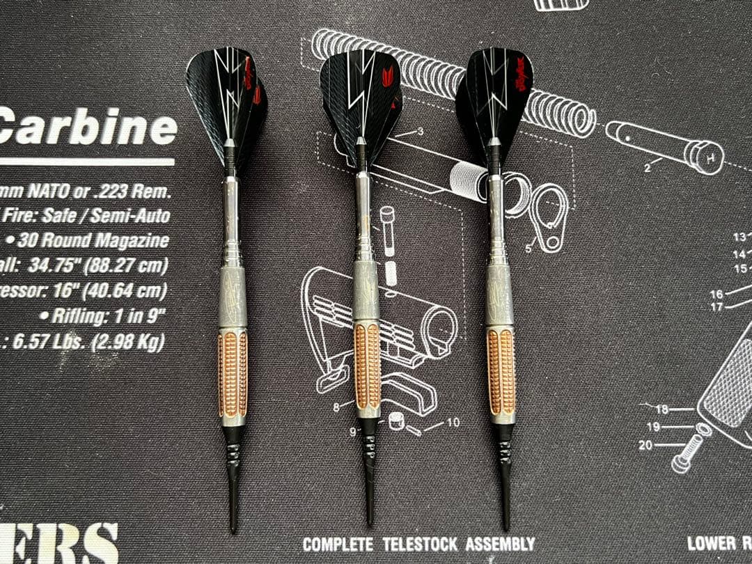 パワー 9FIVE フィル・テイラー　ジェネレーション5 2BA 20g 付属有