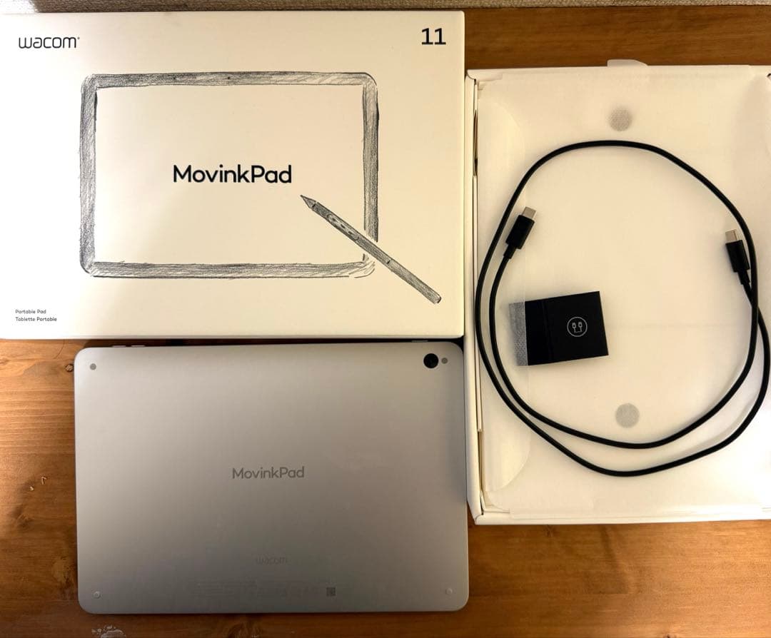 Wacom MovinkPad 11 カバーフィルム付き