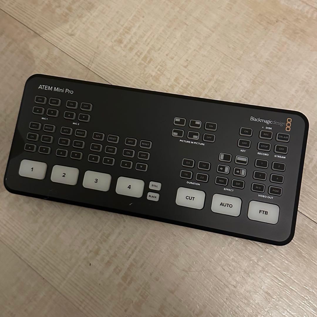 【箱あり】Blackmagic Design ATEM Mini Pro