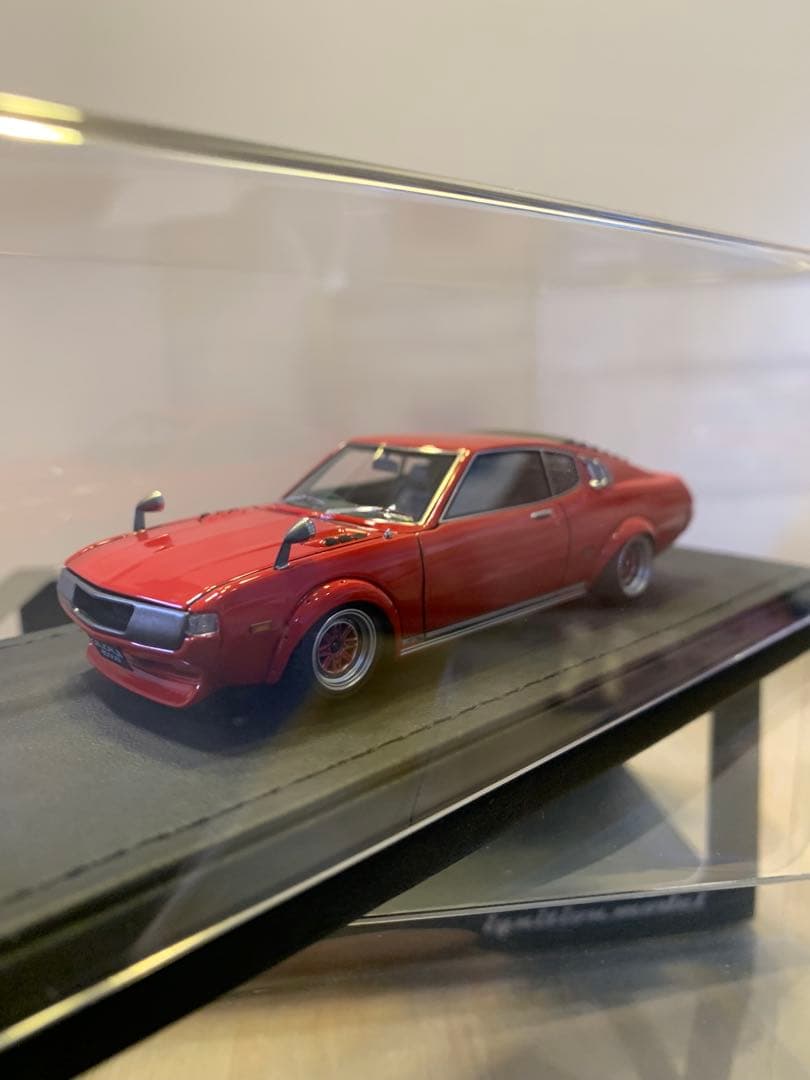 イグニッションモデル　1/43セリカ　2000GT LB RA25 レッド