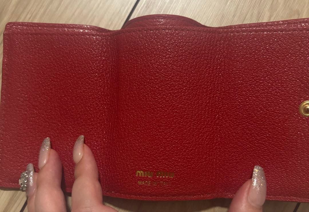 Miumiu 財布