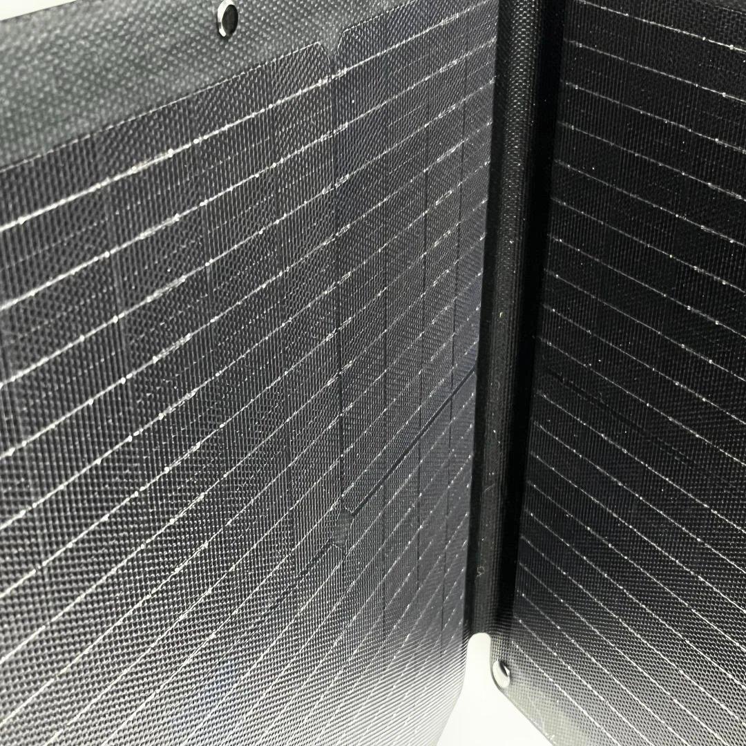 PECRON PV100 100W ソーラーパネル 折りたたみ DC5521