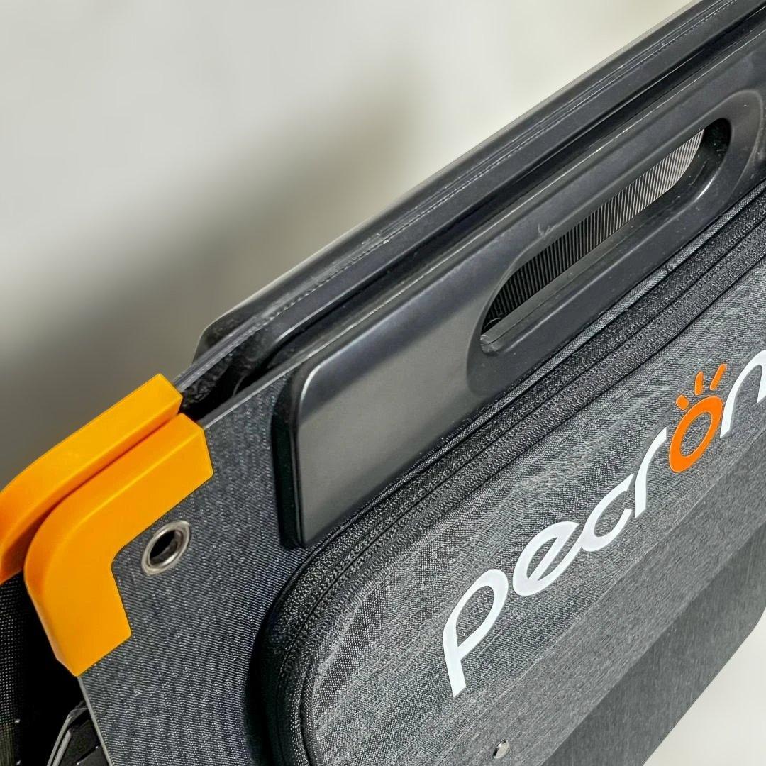 PECRON PV100 100W ソーラーパネル 折りたたみ DC5521