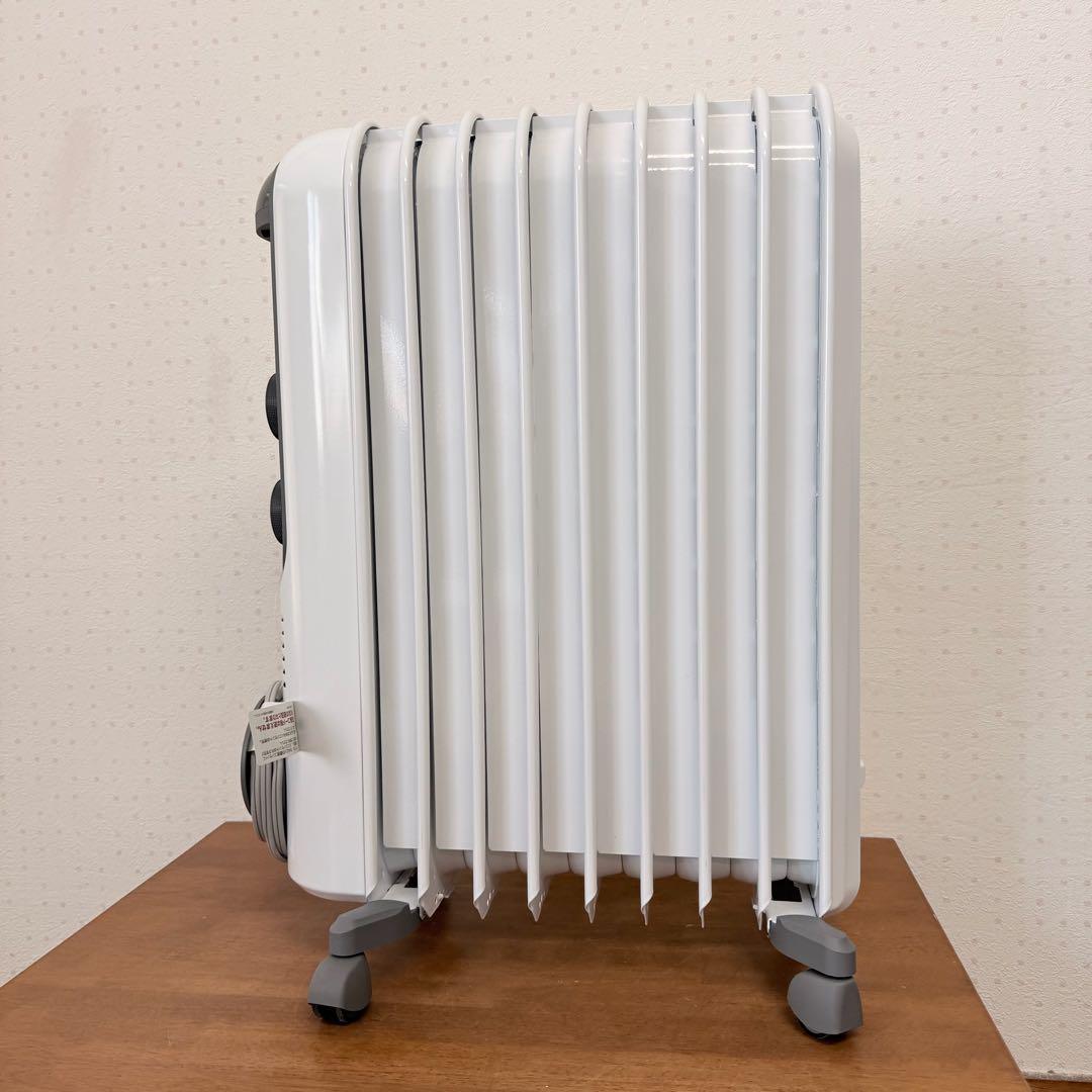 ●極美品 DeLonghi デロンギ オイルヒーター RHJ45M0912-SG