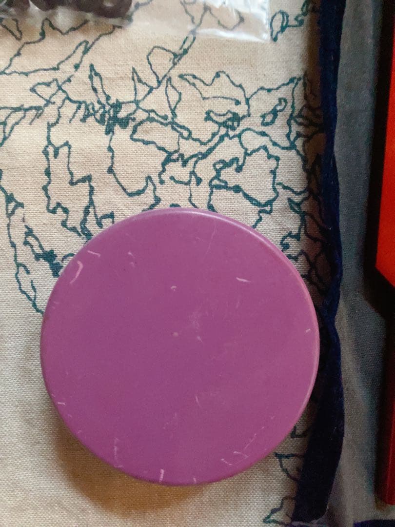 ソーマエナジェティクス社　ソルフェジオ・カラーチューナー セット 音叉　6本