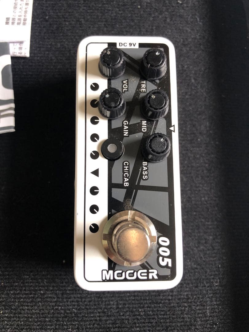 MOOER 005 マイクロプリアンプ 5150