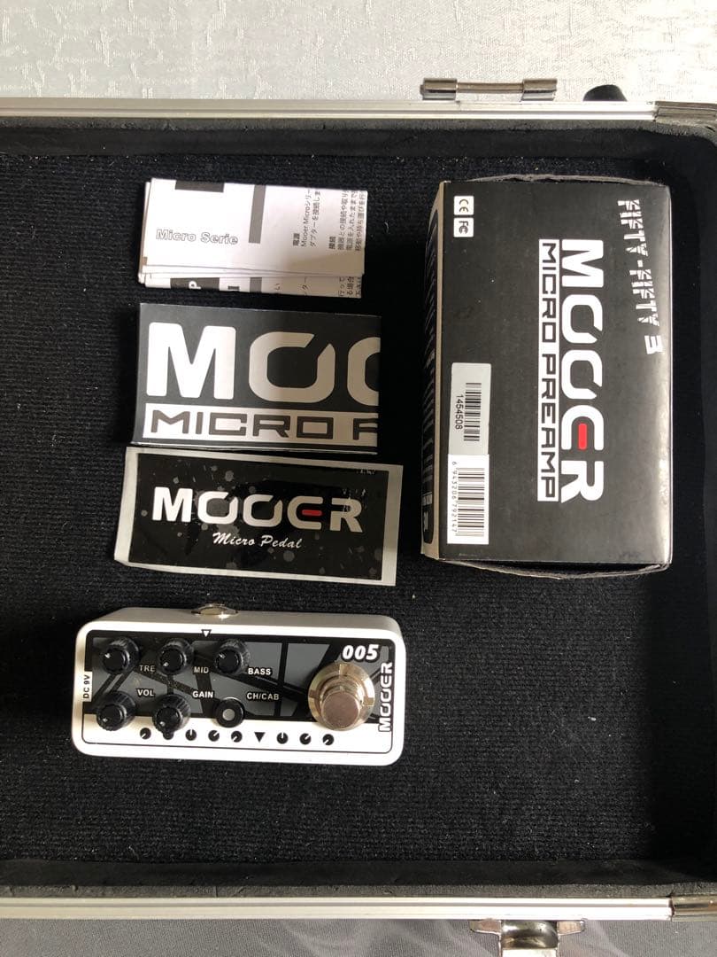 MOOER 005 マイクロプリアンプ 5150